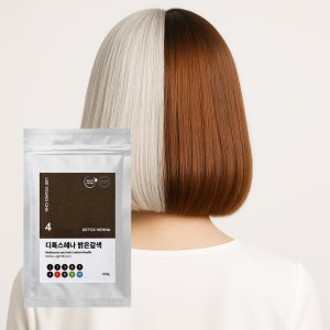 이영차 새치염색 헤나 밝은갈색 100g