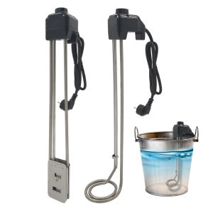 국산 전기 돼지꼬리 온수히터기 히터봉 3kw 온도조절 530A 고급형 대형사이즈