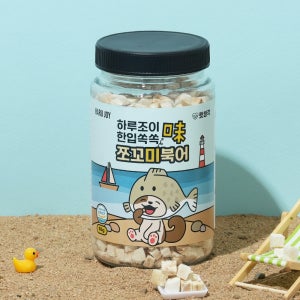 펫생각 비숑 북어명태 동결건조 보상 교육 트릿
