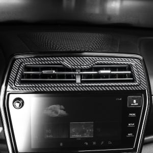 베리뉴 티볼리 튜닝 카본 몰딩 센터페시아 송풍구 커버 용품