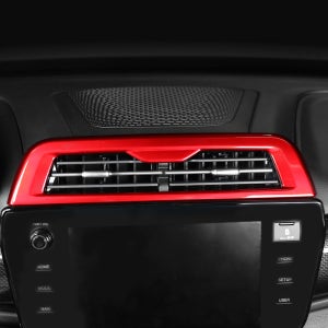 더뉴 티볼리 튜닝 카본 몰딩 센터페시아 송풍구 커버 용품