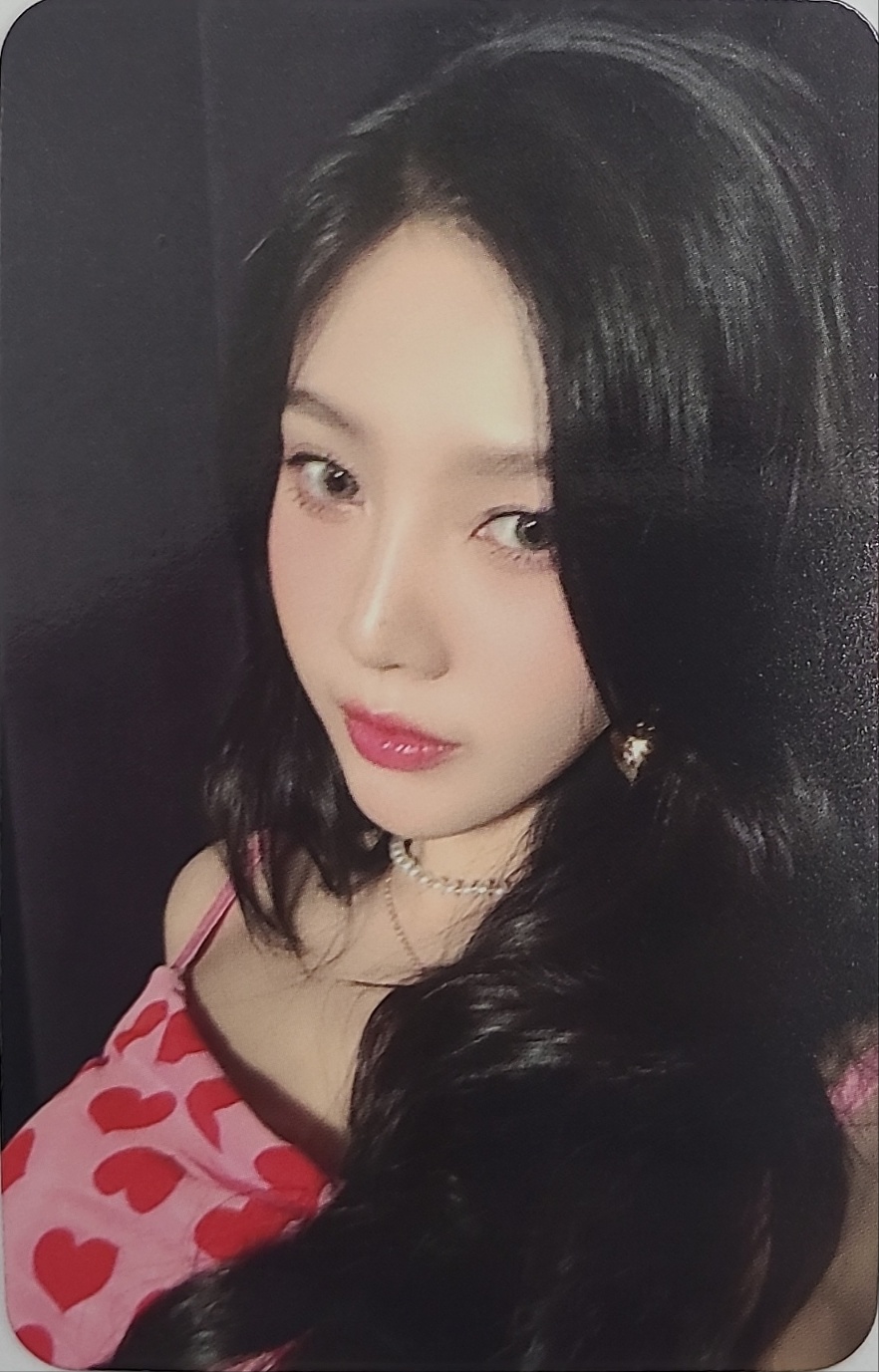 Red Velvet Joy Photocard