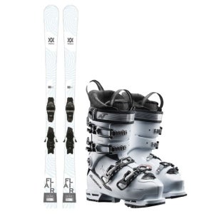 뵐클 Flair 72 White+노르디카 SPEEDMACHINE 3 85 GW 여성 스키 세트