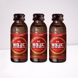 광동 쌍화골드 100ml 50병 쌍화탕 쌍화차