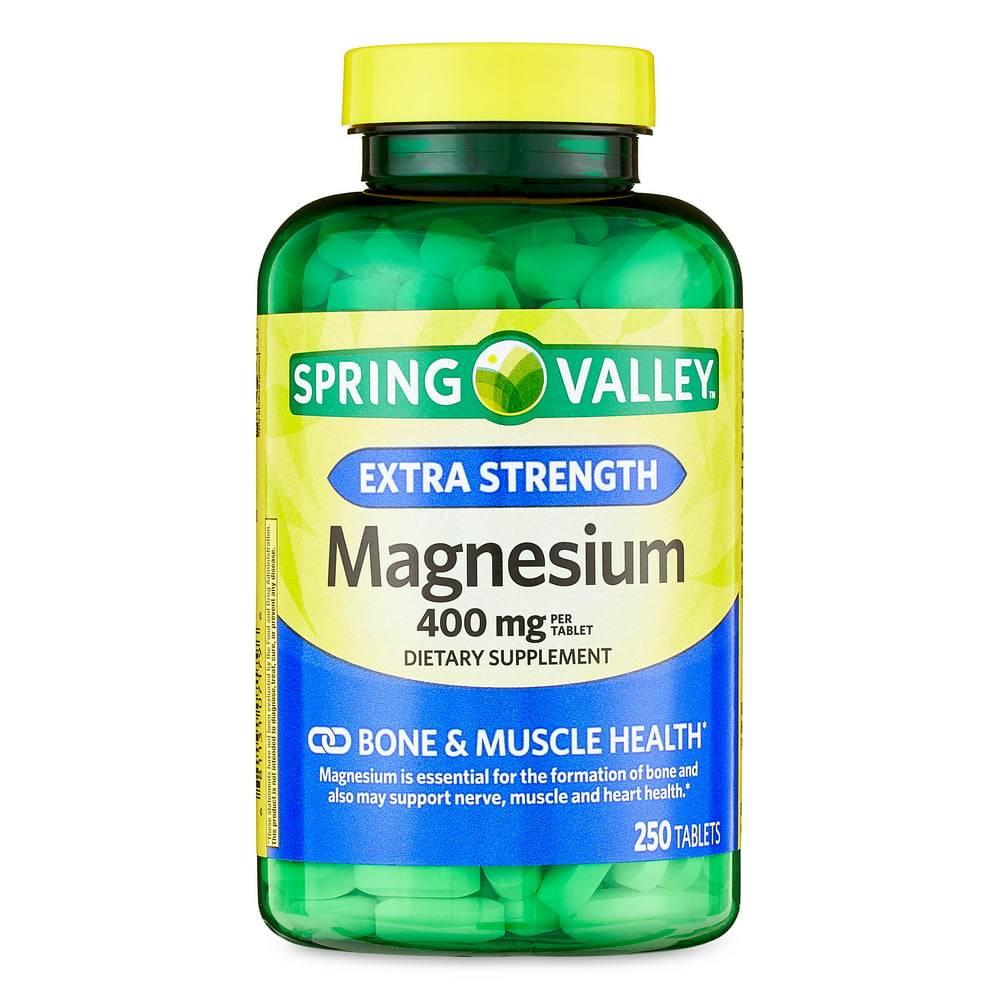 <b>Spring Valley 마그네슘</b> 400mg 250개입