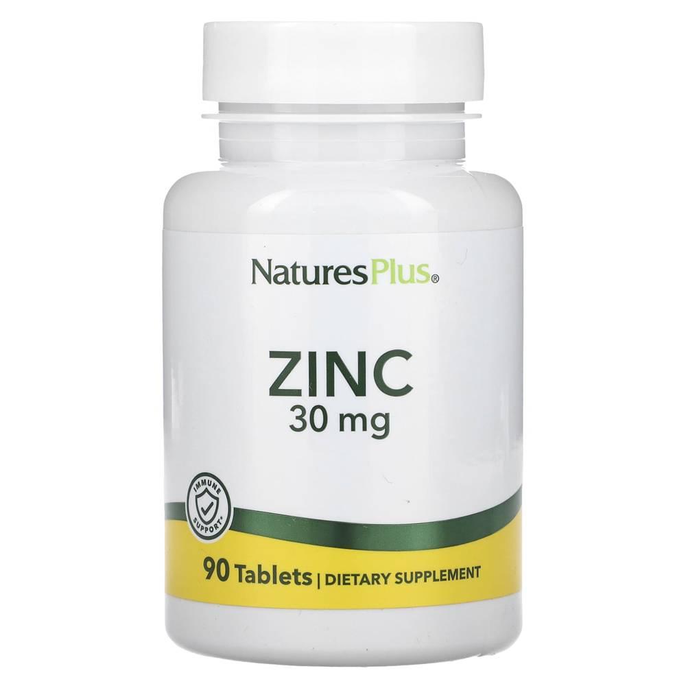 <b>Naturesplus</b>, 아연, 30mg, 90 정
