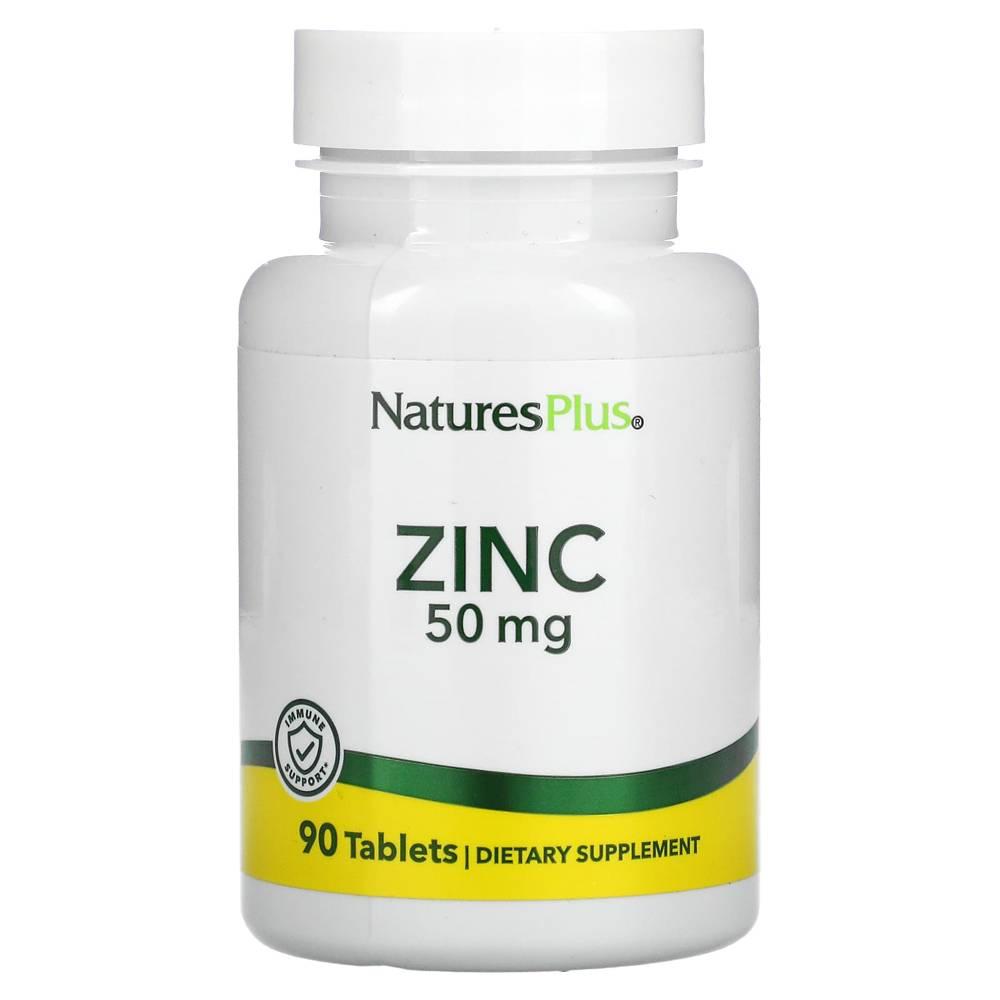 <b>Naturesplus</b>, 아연, 50mg, 90 정