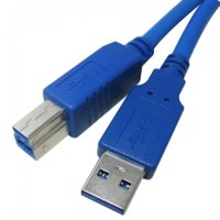 라인업시스템 랜스타 USB 3.0 A-B 케이블