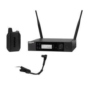 슈어 GLXD14R+B98 디지털 무선 관악기마이크 시스템