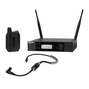 슈어 GLXD14R+SM35 디지털 무선 헤드셋마이크