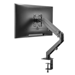 커브드모니터암 27인치 스탠드 고중량 모니터거치대 책상 싱글 모니터마운트 RNX1190