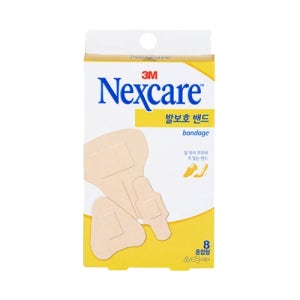 3M 넥스케어발보호밴드 혼합형8매