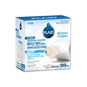 에이스밴드 원형 22mm 10통(1000매)