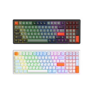 GDEVIL G818 ATLAS 98키 광축 방수 게이밍 가스킷 키보드