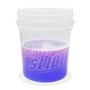 필수 세차용품 미트 슬라이드 20L 투명 버킷 V2