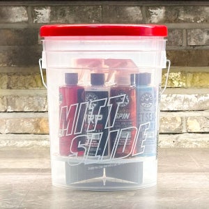 필수 세차용품 미트 슬라이드 20L 투명 버킷 V2