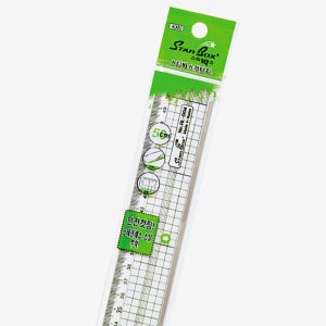 사무실 학교 커팅 방안자 눈금자 직선자 컷팅 안전자 50cm