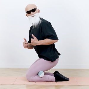 트라택 필라테스 슬림핏 EVA 폼롤러 45cm 미니 하드 얇은 스트레칭 요가 종아리