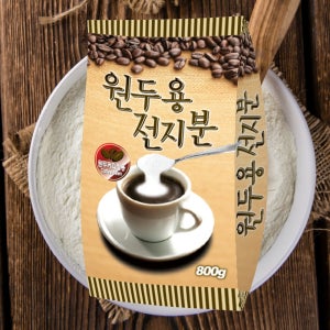 희창 원두용 전지분 800g 밴딩전지분 자판기우유 커피 프림 크림 크리머 프리마