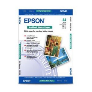 엡손 매트포토용지 SO41342 A4 50매 192g
