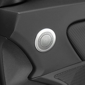 더뉴 티볼리 튜닝 블랙 몰딩 트위터 스피커 커버 용품