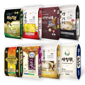 푸드앤픽 쌀 20kg 모음 메뚜기 새청무 수향미 이천쌀 경기미 신동진 햅쌀20kg