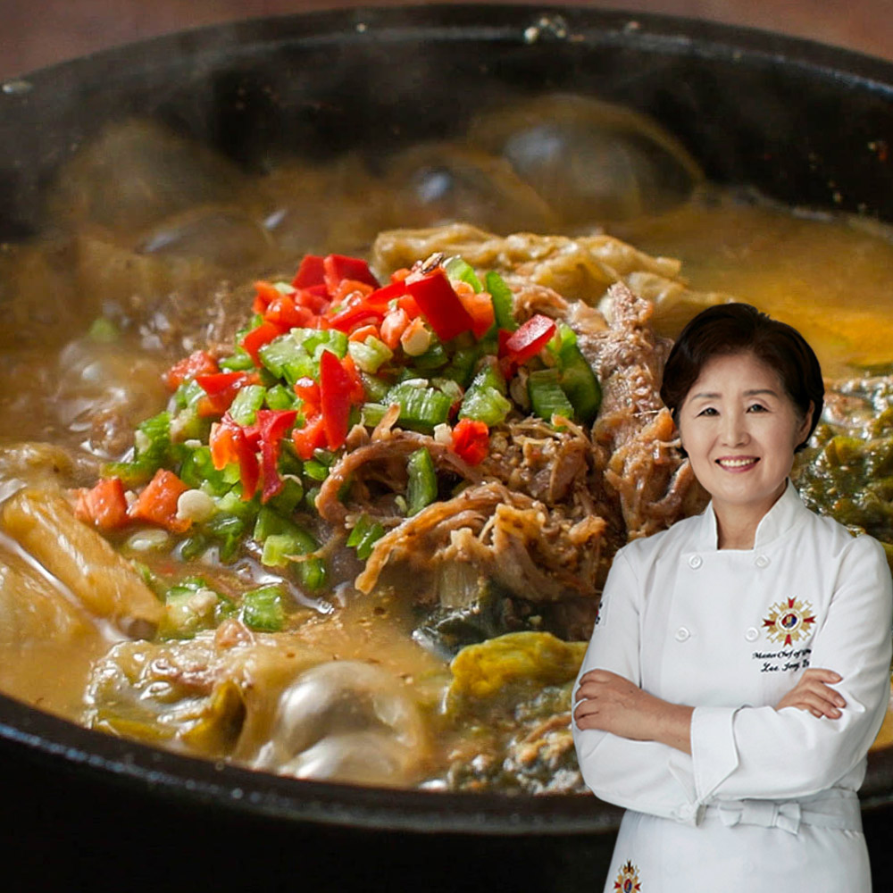 이종임 염소탕 일품 산양 흑염소탕 여름겨울 부모님보양식 약선요리 보양탕 기력탕 6팩