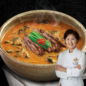 이종임 염소탕 일품 흑염소탕 여름겨울 부모님보양식 약선요리 보양탕 기력탕 6팩