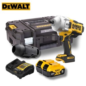 디월트 DCF961P2 20V MAX 5.0Ah 브러쉬리스 하이토크 임팩트 렌치 배터리 2개 세트 12.5mm