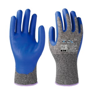 토와 TOWA 마그넥스 쓰루기 551 니트릴 이중코팅 내절단 베임 방지 장갑