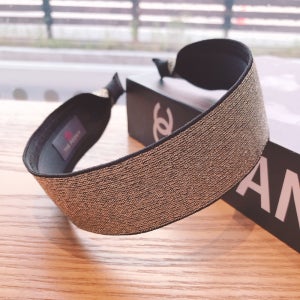 레트로 디스코 파티 골드펄 블랙 고급 명품 더피오니 hairband