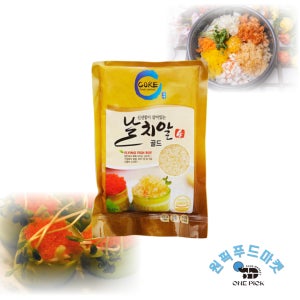 [HACCP] 코아 날치알 골드 냉동 대용량 800g, 20개