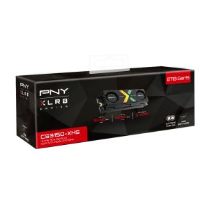 PNY XLR8 CS3150 Gen5 M.2 NVMe 히트싱크 ARGB (2TB)