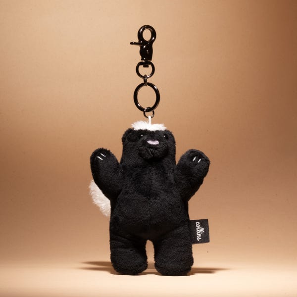 콜린스 벌꿀오소리 인형 키링