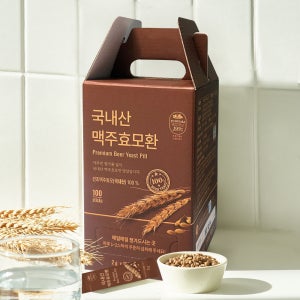 저온건조 국내산 맥주효모환스틱 100개입