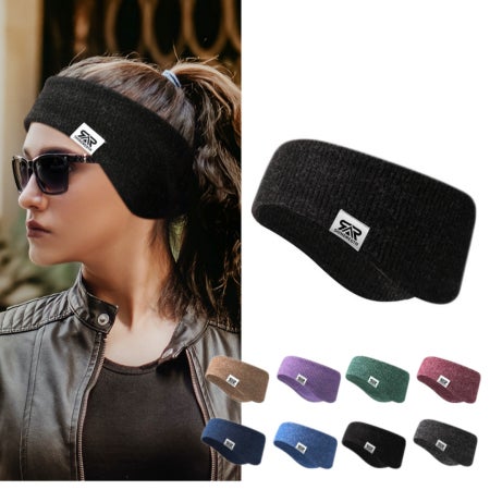 겨울 방한귀마개 축구 등산 스키 러닝 귀마개 헤어밴드 이어워머