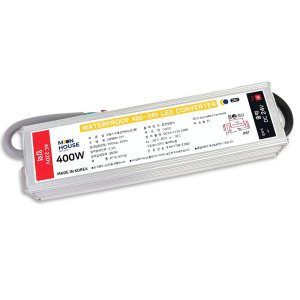 LED 방수 SMPS 24V 400W 안정기 컨버터 국산