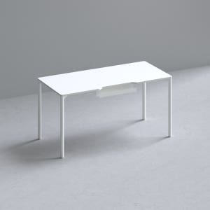 209애비뉴 제로데스크 에보 멀티 1500x700mm, 화이트+화이트