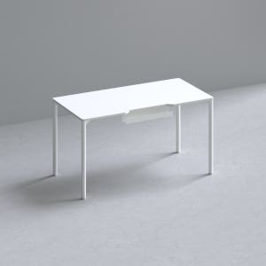 209애비뉴 제로데스크 에보 멀티 1400x700mm, 화이트+화이트