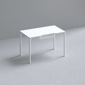 209애비뉴 제로데스크 에보 멀티 1200x700mm, 화이트+화이트