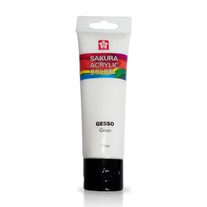 사쿠라 젯소 75ml 아크릴보조제