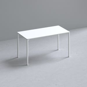 209애비뉴 제로데스크 에보 1400x700mm, 화이트+화이트
