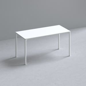 209애비뉴 제로데스크 에보 컴퓨터 책상 1500x700mm, 화이트상판+화이트프레임