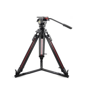 TERIS 테리스 TS-H12CF-Q 전문가용 유체헤드 삼각대키트 하중 12KG