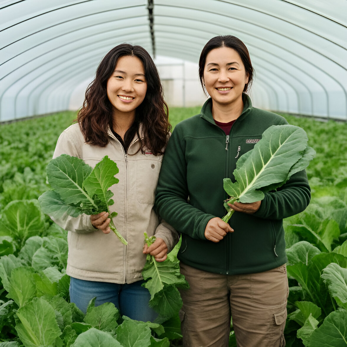 케일농사 25년 고집 친환경 유기농 케일 쌈용/ 즙용 1kg