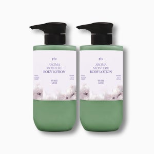 [플루] 1+1 아로마 모이스처 바디로션 화이트머스크 500ml