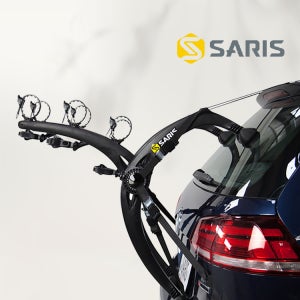 사리스 캐리어 본즈 EX 3-BIKE 3대 거치 번호판 포함 SUV 승용차용 트렁크