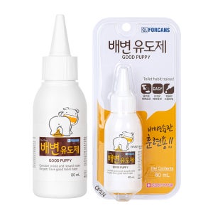 포켄스 강아지배변유도제 80ml 강아지 배변훈련