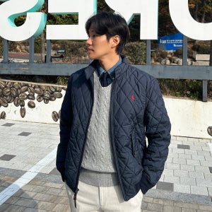 폴로랄프로렌 남자 퀄팅 시티 바라쿠다 자켓 ( 2 color )