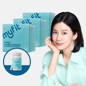 [3개월] 동국제약 마이핏B 이너케어 시크릿유산균 질 유래 로셀 유산균 30캡슐, 3개